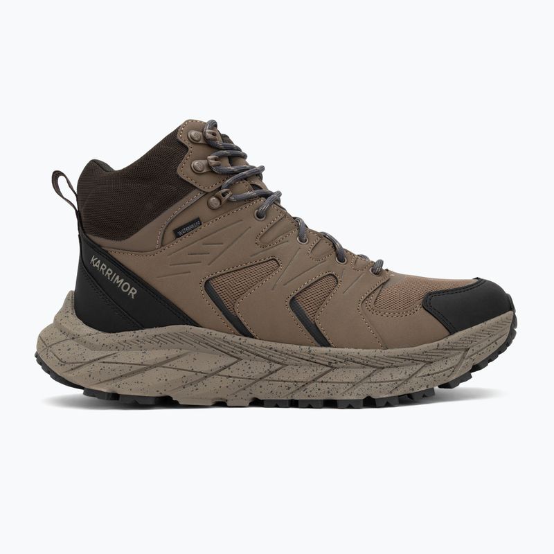 Черевики трекінгові чоловічі Karrimor Kestrel Mid brown 2