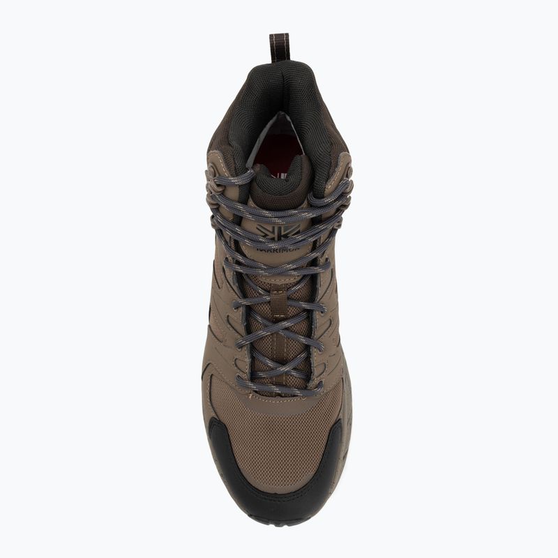 Черевики трекінгові чоловічі Karrimor Kestrel Mid brown 5