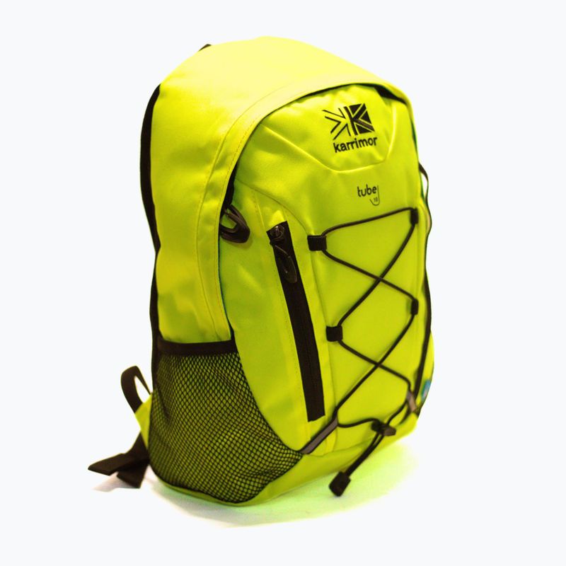 Рюкзак туристичний Karrimor Tube 10 л yellow 2