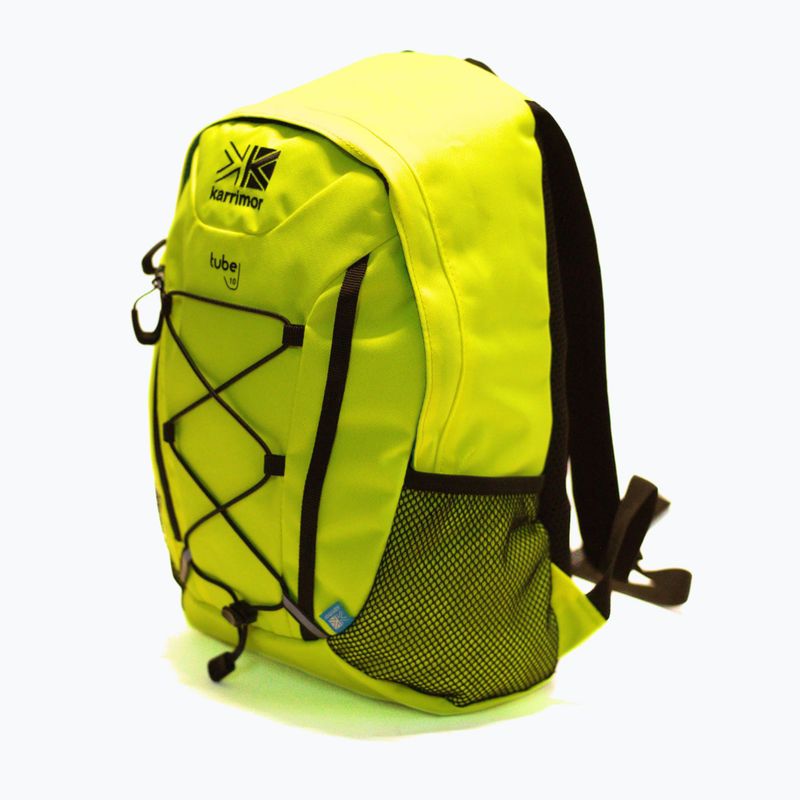 Рюкзак туристичний Karrimor Tube 10 л yellow 3