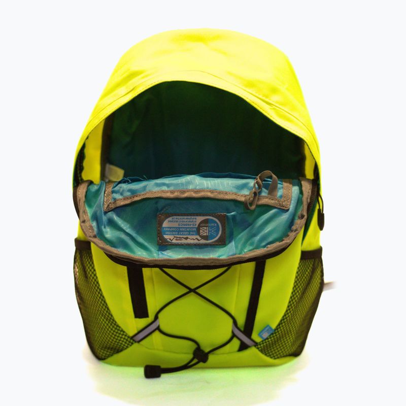 Рюкзак туристичний Karrimor Tube 10 л yellow 5