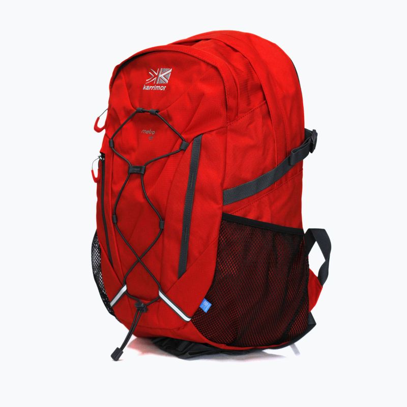 Рюкзак туристичний Karrimor Metro 30 л red/hi rise 3