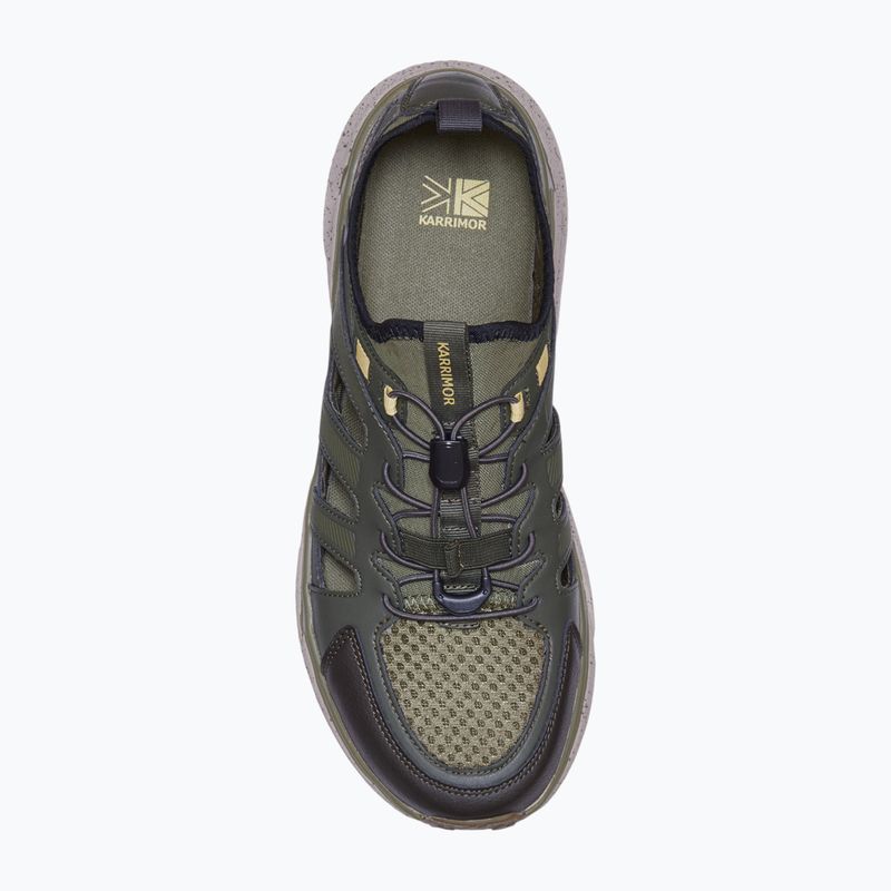 Кросівки туристичні чоловічі Karrimor Hamilton olive 8