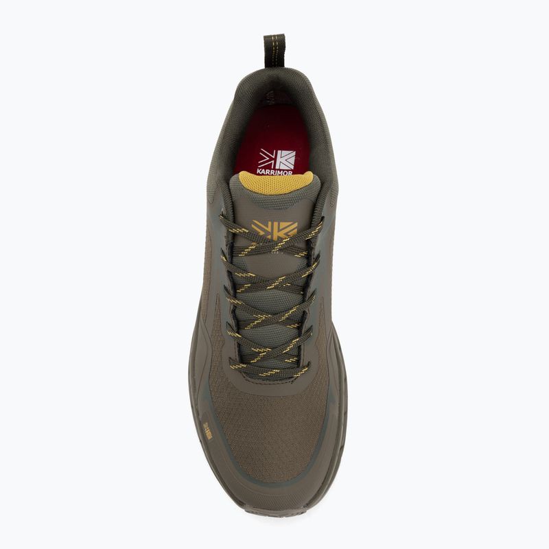Кросівки трекінгові чоловічі Karrimor Merlin Low olive 5