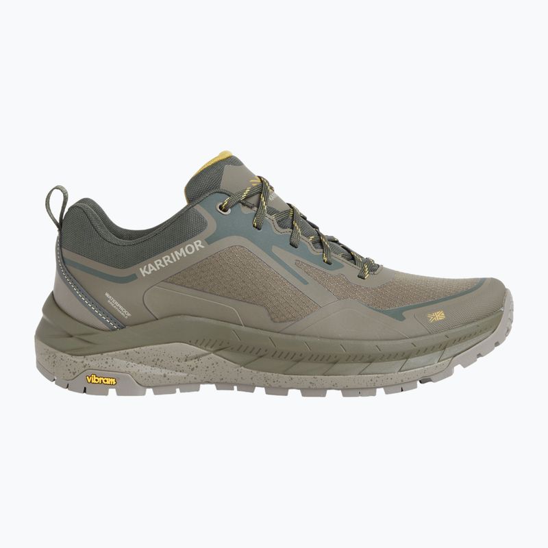 Кросівки трекінгові чоловічі Karrimor Merlin Low olive 2