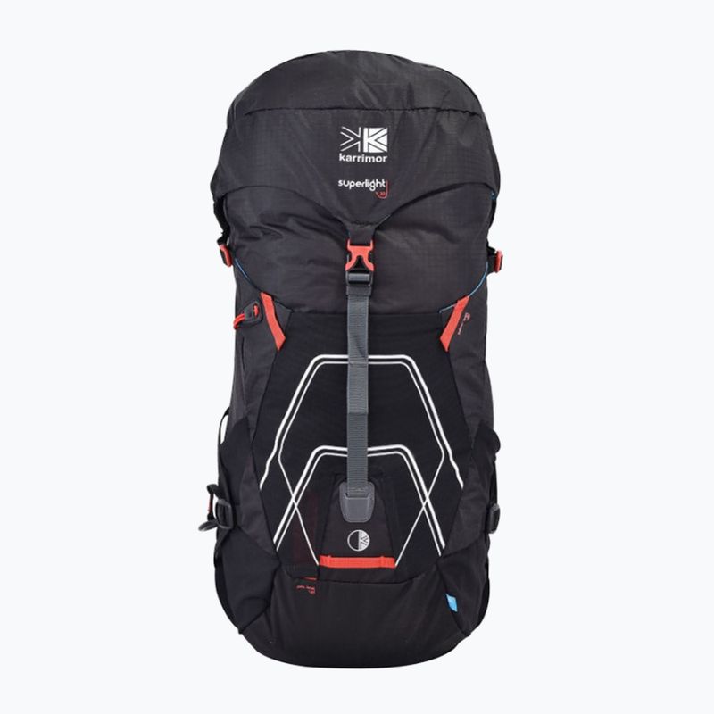 Рюкзак туристичний Karrimor Superlight 30 л black
