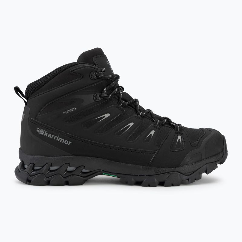 Взуття трекінгове чоловіче Karrimor Puma Mid black 2