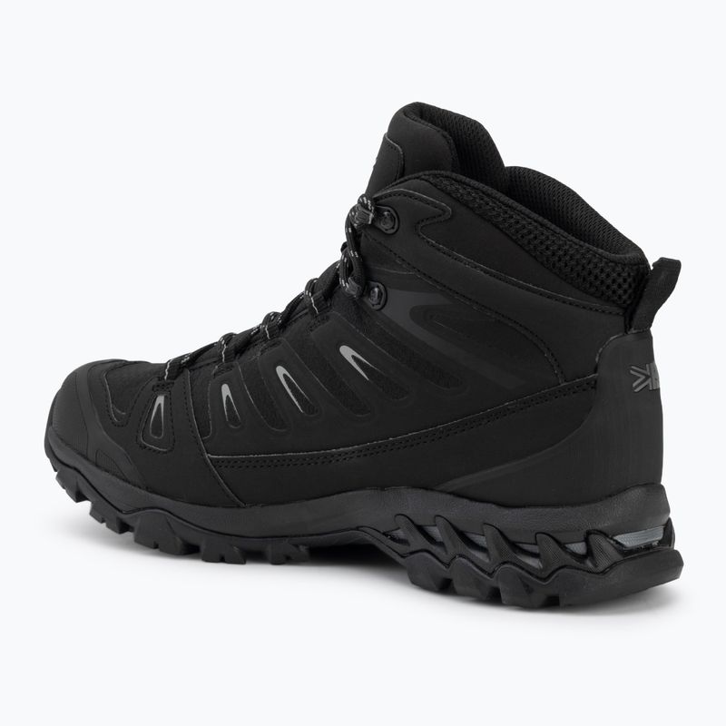 Черевики трекінгові чоловічі Karrimor Puma Mid black 3