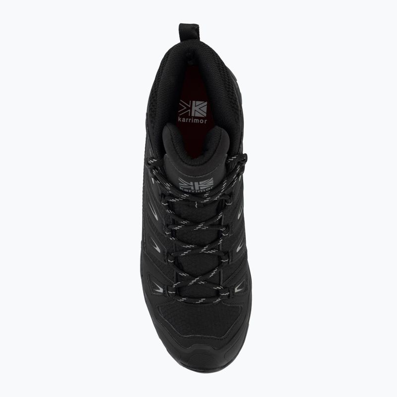 Черевики трекінгові чоловічі Karrimor Puma Mid black 5