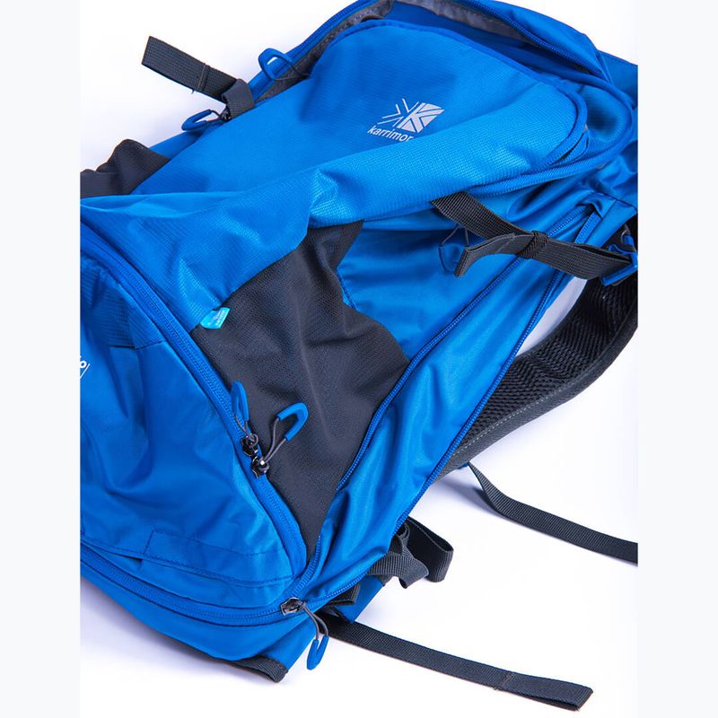 Рюкзак туристичний Karrimor Dorango 40 л blue/asphalt 9