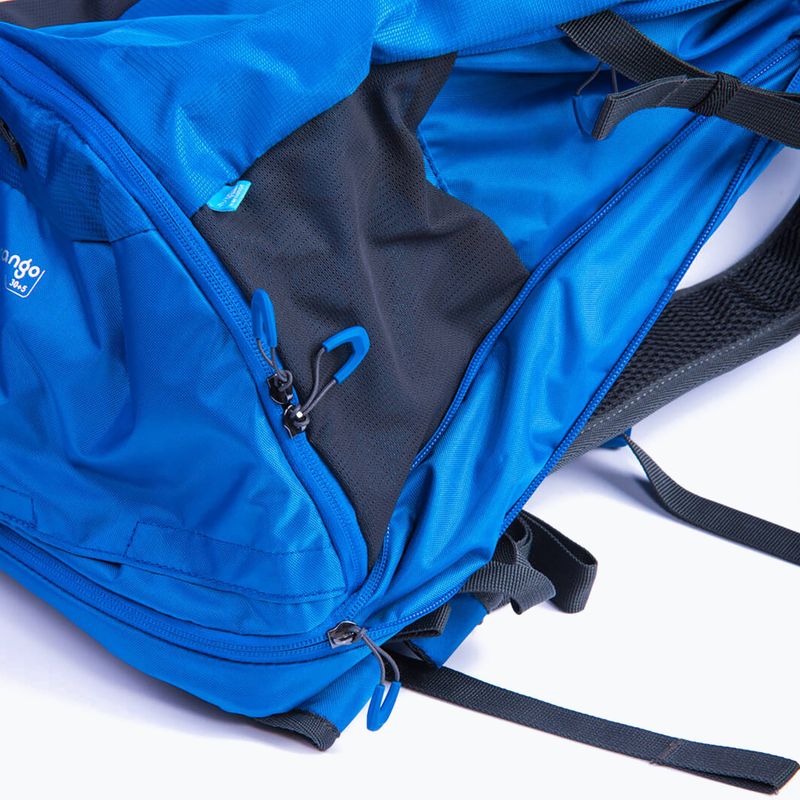 Рюкзак туристичний Karrimor Dorango 40 л blue/asphalt 10