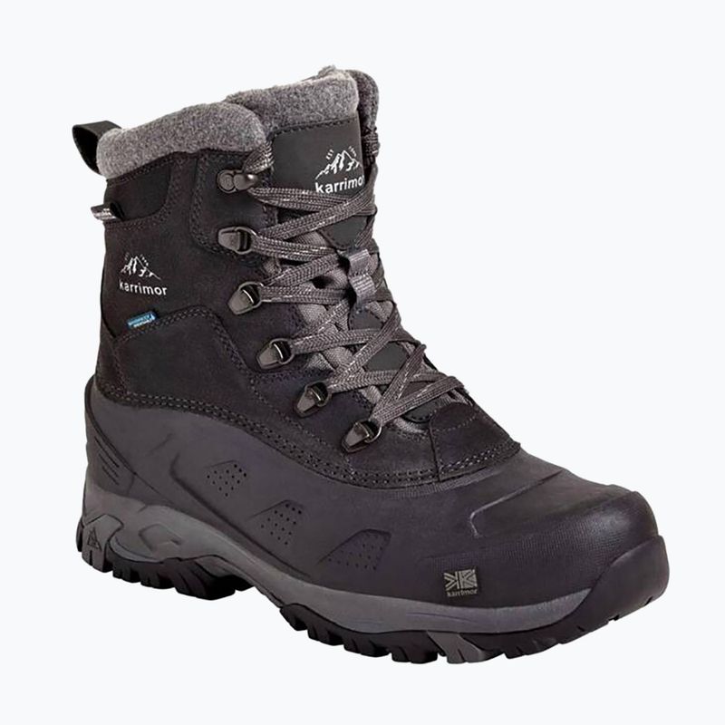 Черевики трекінгові чоловічі Karrimor Snowfur 3 black 8