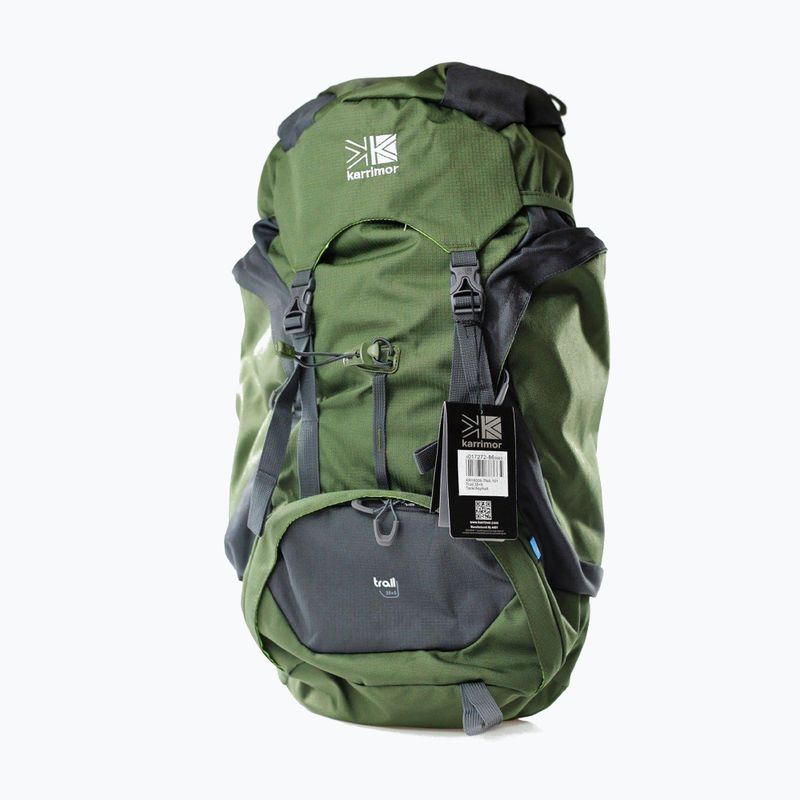 Рюкзак туристичний Karrimor Trail 40 л tank/asphalt 3