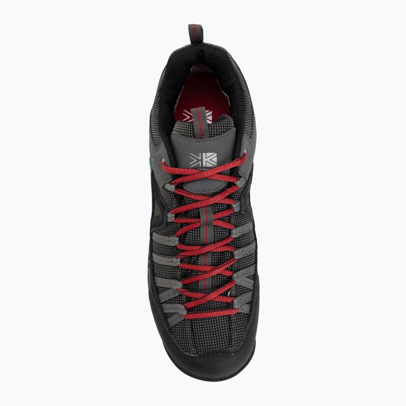 Взуття трекінгове чоловіче Karrimor Spike Low black/red 5