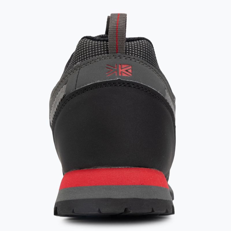 Взуття трекінгове чоловіче Karrimor Spike Low black/red 6