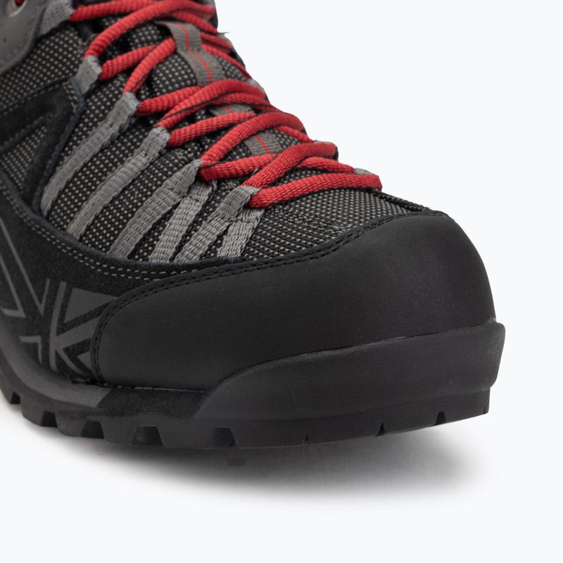 Взуття трекінгове чоловіче Karrimor Spike Low black/red 7