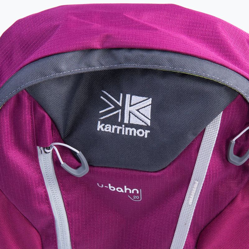 Рюкзак туристичний Karrimor U-Bahn 20 л boysenberry 7