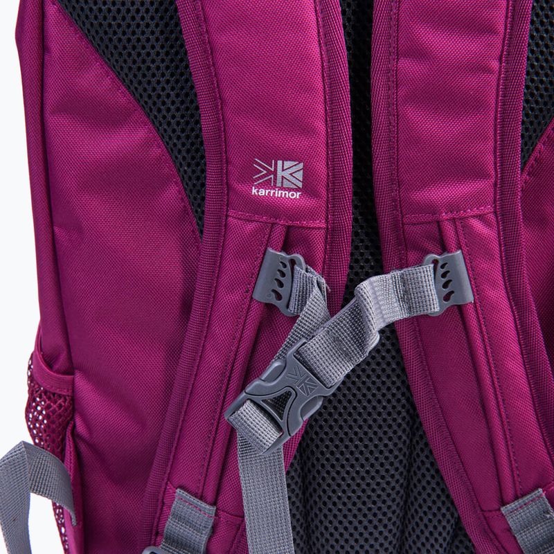 Рюкзак туристичний Karrimor U-Bahn 20 л boysenberry 8