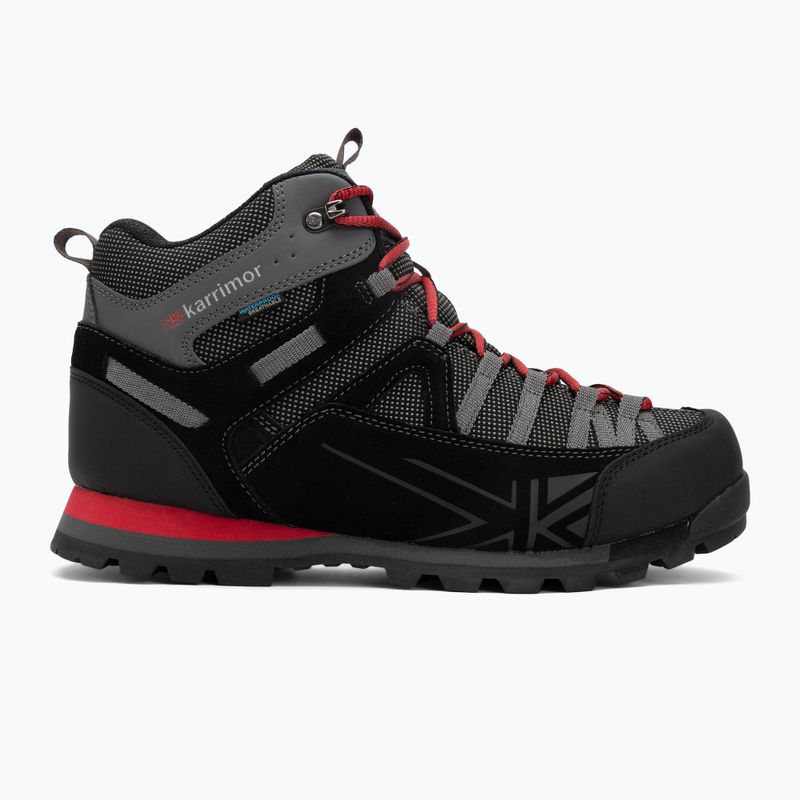 Черевики трекінгові чоловічі Karrimor Spike Mid 3 black/red 2