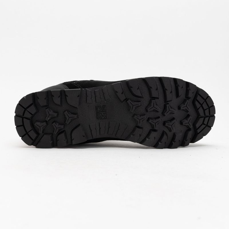 Черевики трекінгові чоловічі Karrimor Spike Mid 3 black/red 4