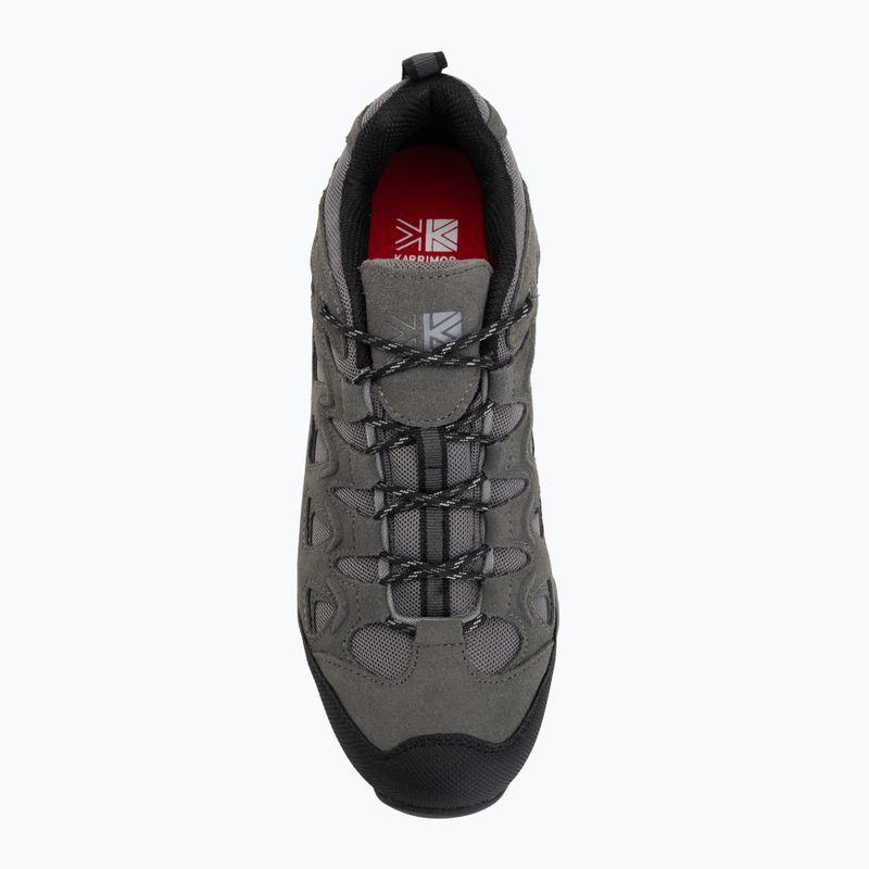 Черевики трекінгові чоловічі Karrimor Supa 5 dark grey 5