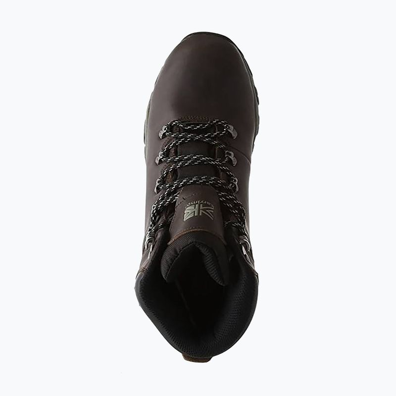 Черевики трекінгові чоловічі Karrimor Mendip 3 CH chocolate 5