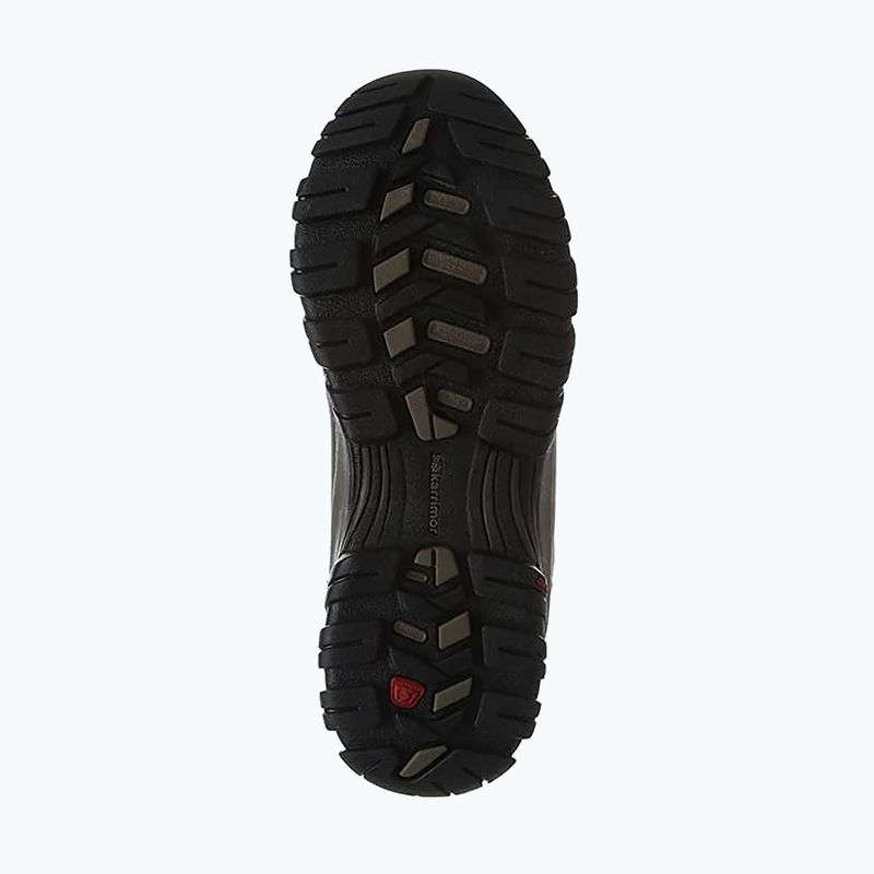 Черевики трекінгові чоловічі Karrimor Mendip 3 CH chocolate 6
