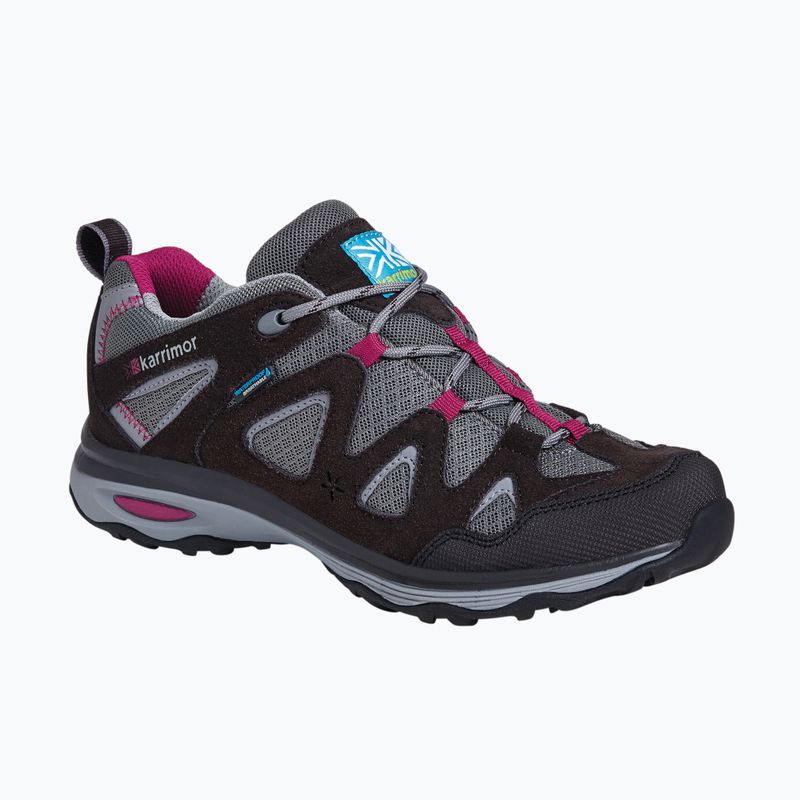 Взуття трекінгове жіноче Karrimor Isla Low black c/pink 8