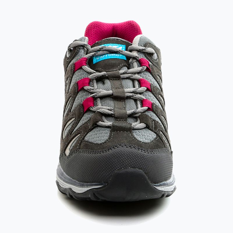 Взуття трекінгове жіноче Karrimor Isla Low black c/pink 13