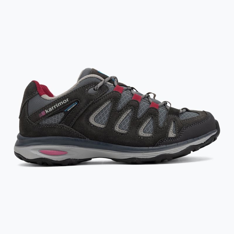 Взуття трекінгове жіноче Karrimor Isla Low black c/pink 2