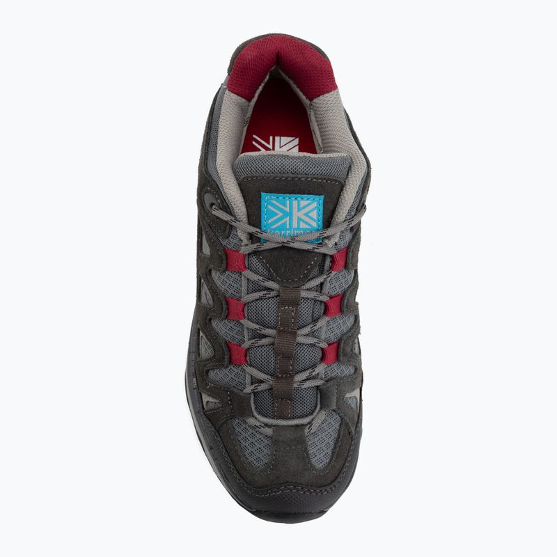 Взуття трекінгове жіноче Karrimor Isla Low black c/pink 5