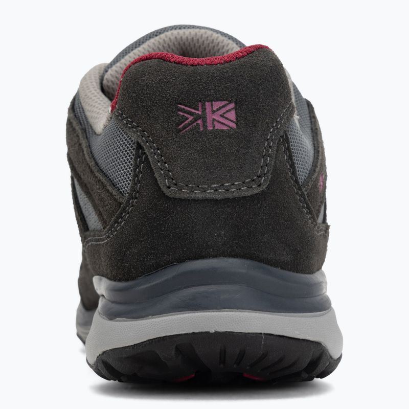 Взуття трекінгове жіноче Karrimor Isla Low black c/pink 6