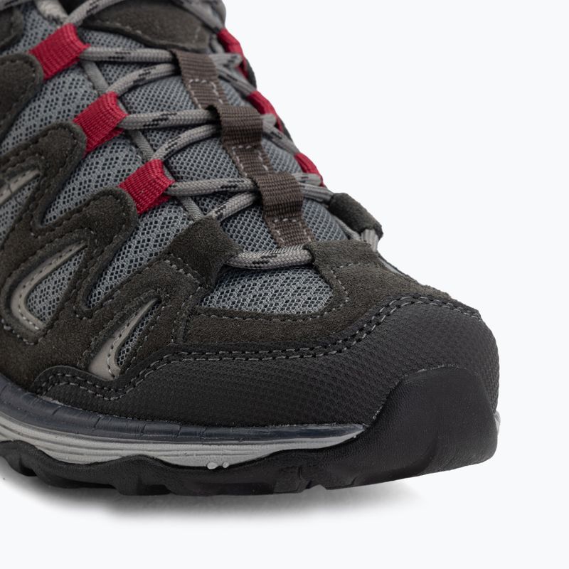 Черевики трекінгові жіночі Karrimor Isla Low black c/pink 7