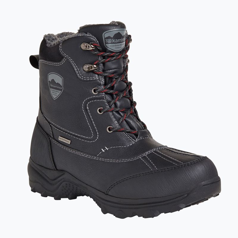 Черевики зимові чоловічі Karrimor Snow Casual 3 black 8