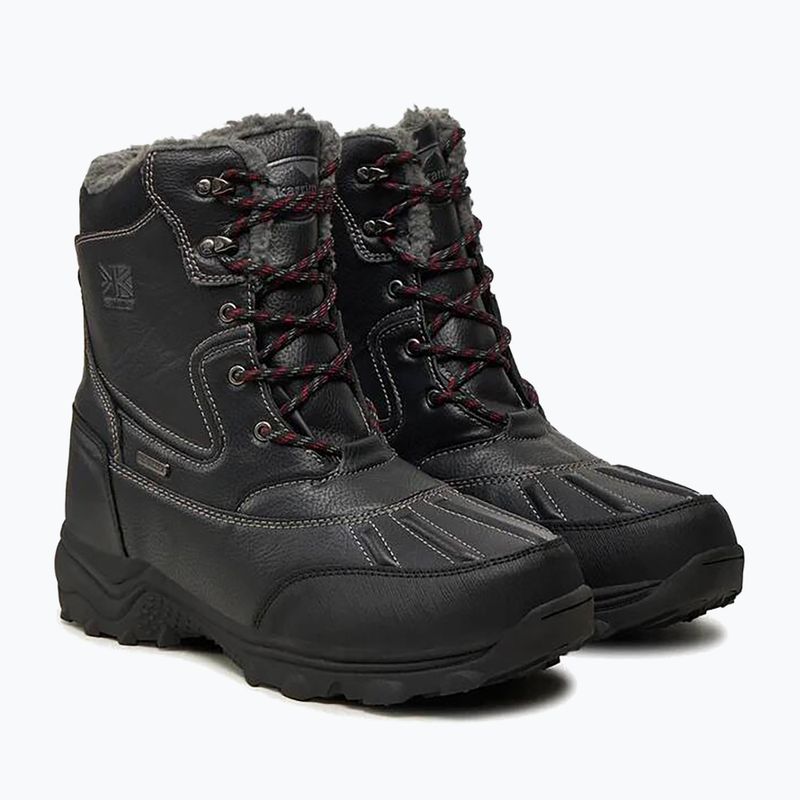 Черевики зимові чоловічі Karrimor Snow Casual 3 black 9