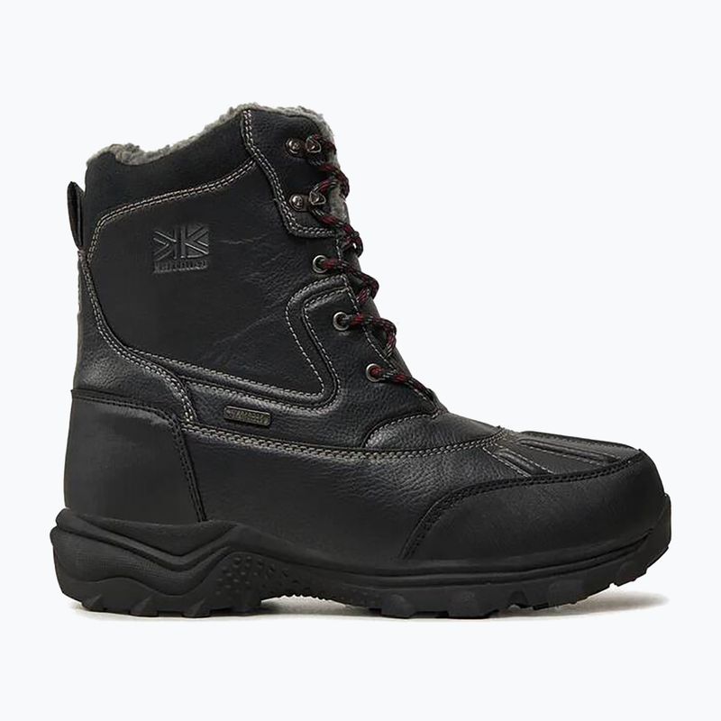 Черевики зимові чоловічі Karrimor Snow Casual 3 black 10