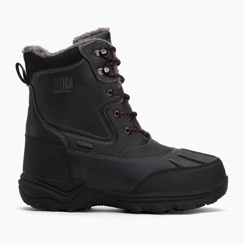 Черевики зимові чоловічі Karrimor Snow Casual 3 black 2
