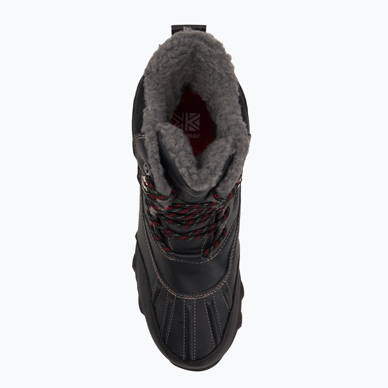 Черевики зимові чоловічі Karrimor Snow Casual 3 black 5