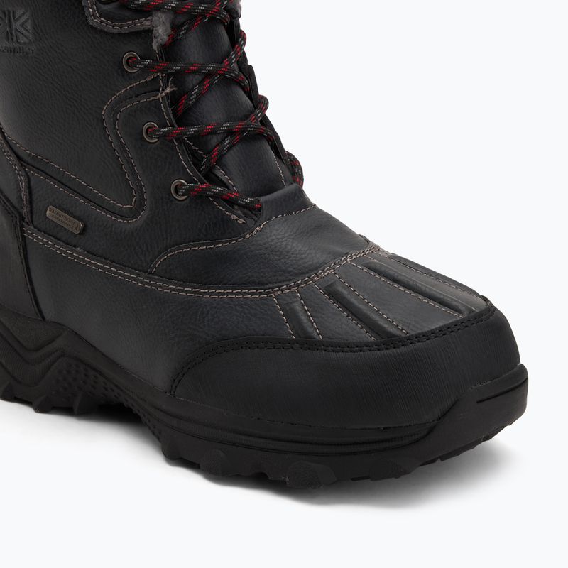 Черевики зимові чоловічі Karrimor Snow Casual 3 black 7