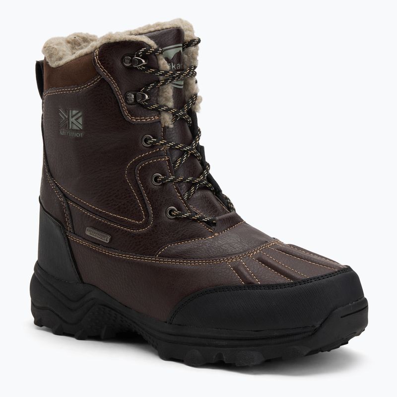 Черевики зимові чоловічі Karrimor Snow Casual 3 brown
