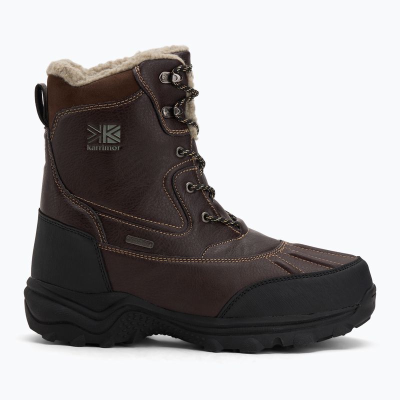 Черевики зимові чоловічі Karrimor Snow Casual 3 brown 2