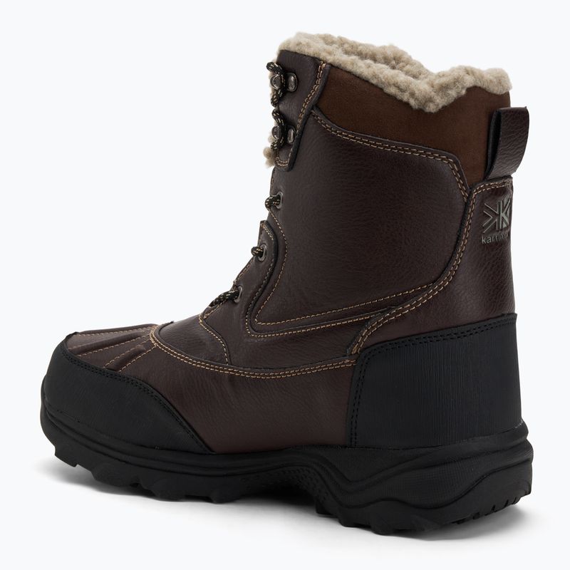 Черевики зимові чоловічі Karrimor Snow Casual 3 brown 3