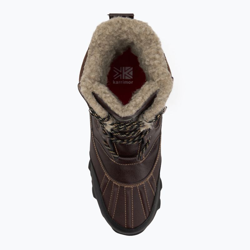 Черевики зимові чоловічі Karrimor Snow Casual 3 brown 5