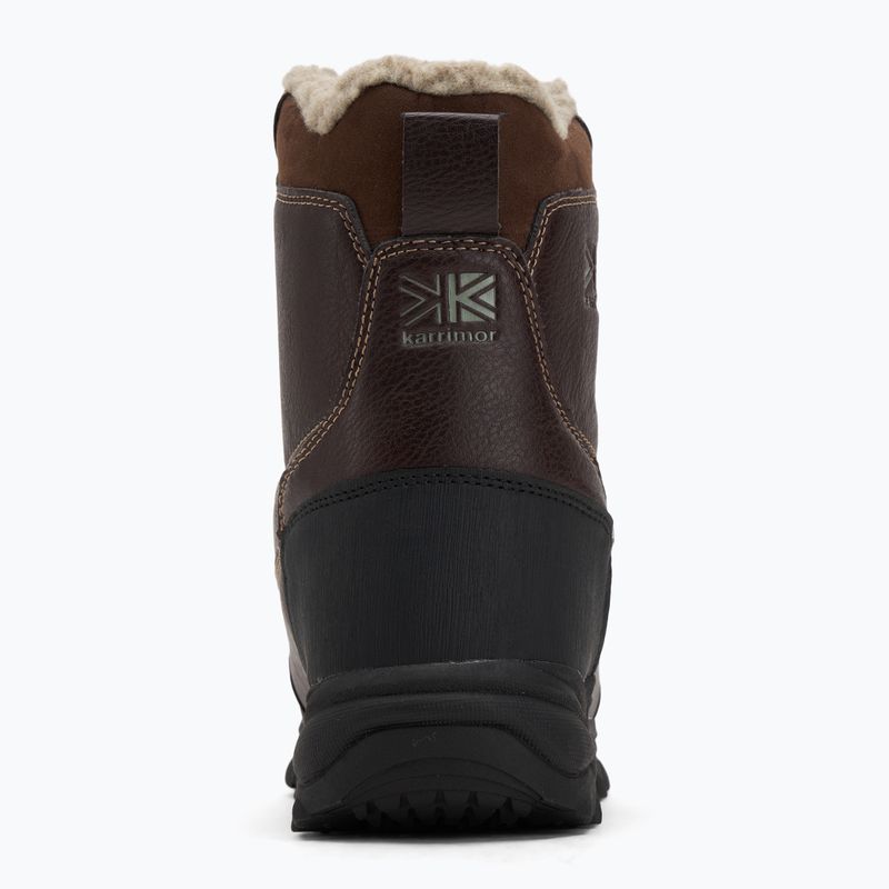 Черевики зимові чоловічі Karrimor Snow Casual 3 brown 6