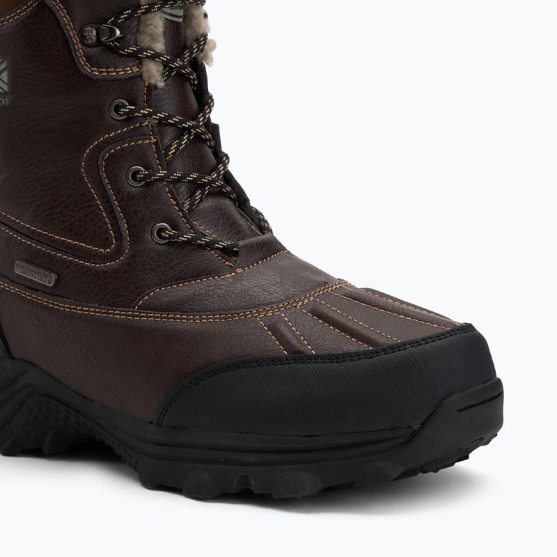 Черевики зимові чоловічі Karrimor Snow Casual 3 brown 7