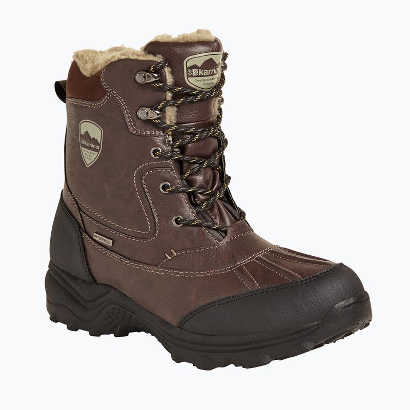 Черевики зимові чоловічі Karrimor Snow Casual 3 brown 8