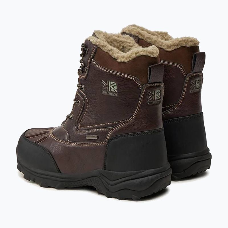 Черевики зимові чоловічі Karrimor Snow Casual 3 brown 10