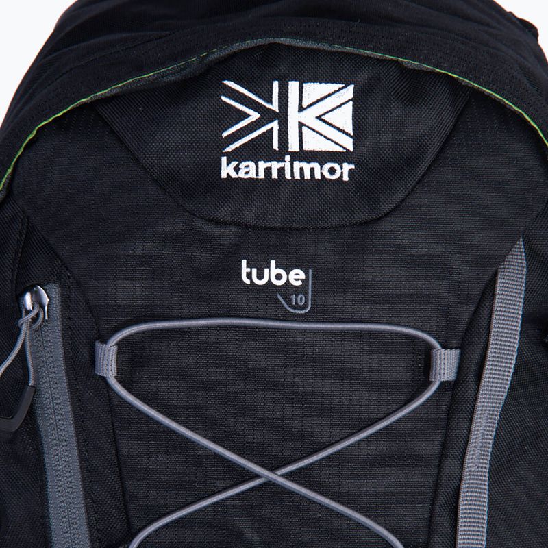 Рюкзак туристичний Karrimor Tube 10 л black 9