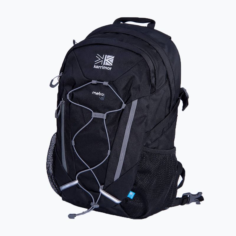 Рюкзак туристичний Karrimor Metro 30 л black 2