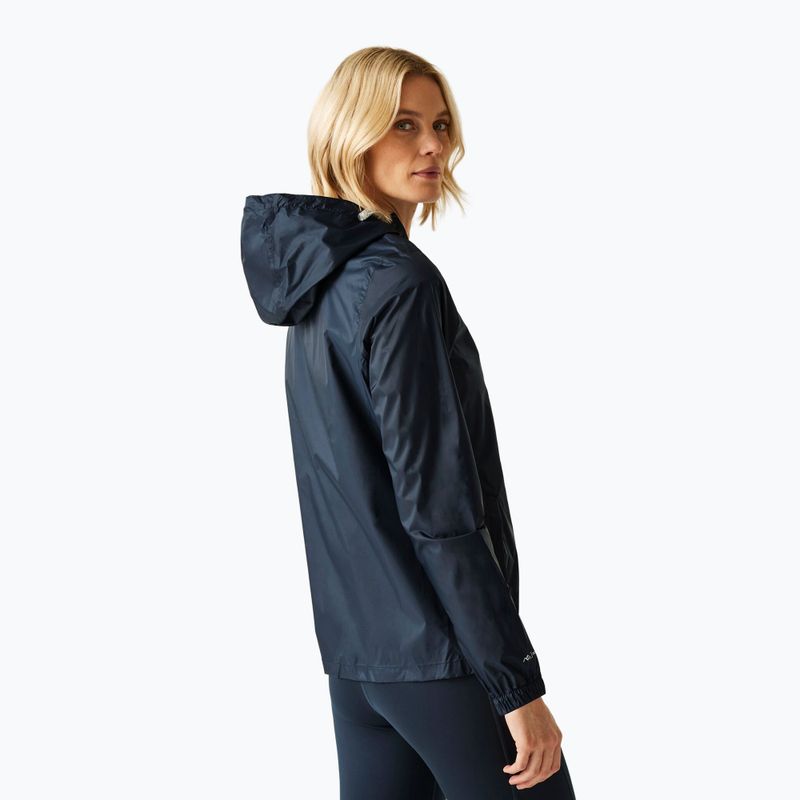 Жіноча водонепроникна куртка REGATTA Pack-It III midnight 3
